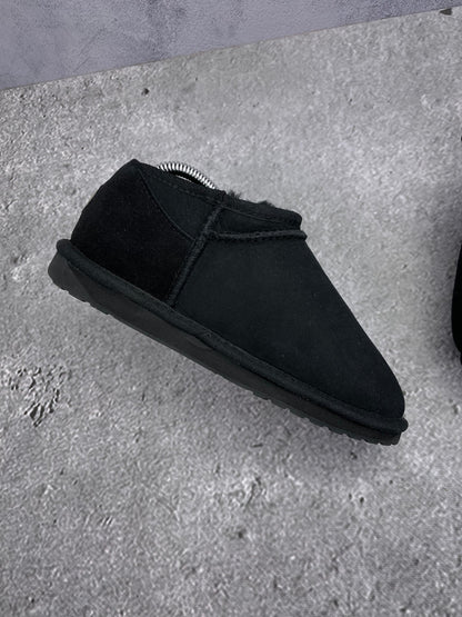 EMU Australia Stinger Compact Black - buty zimowe, wewnętrzny panel prawego buta