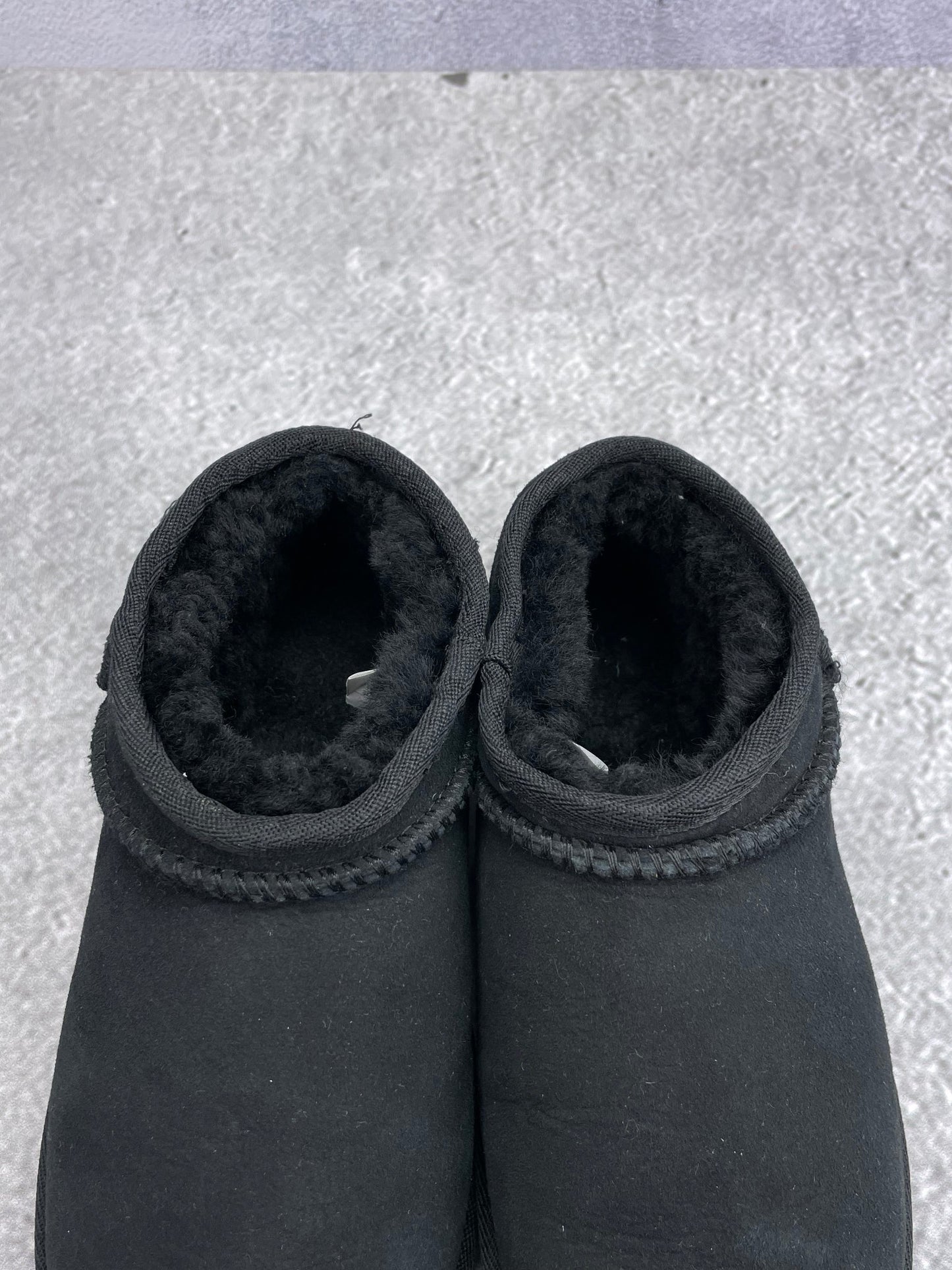 EMU Australia Stinger Compact Black - buty zimowe, zapiętki butów