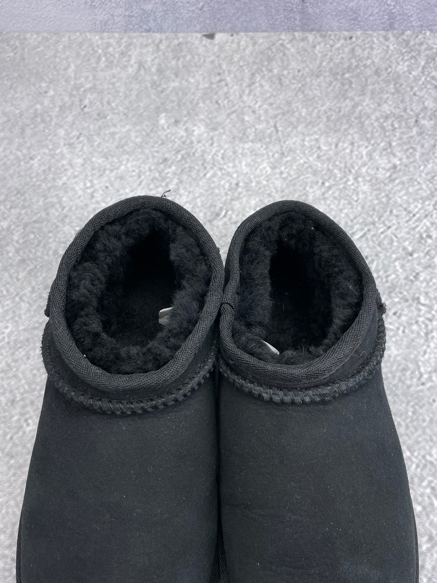 EMU Australia Stinger Compact Black - buty zimowe, zapiętki butów
