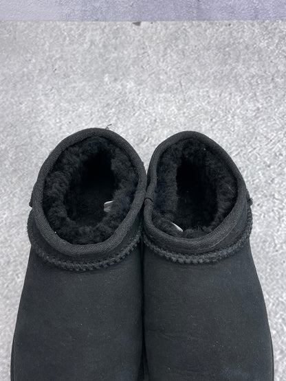 EMU Australia Stinger Compact Black - buty zimowe, zapiętki butów