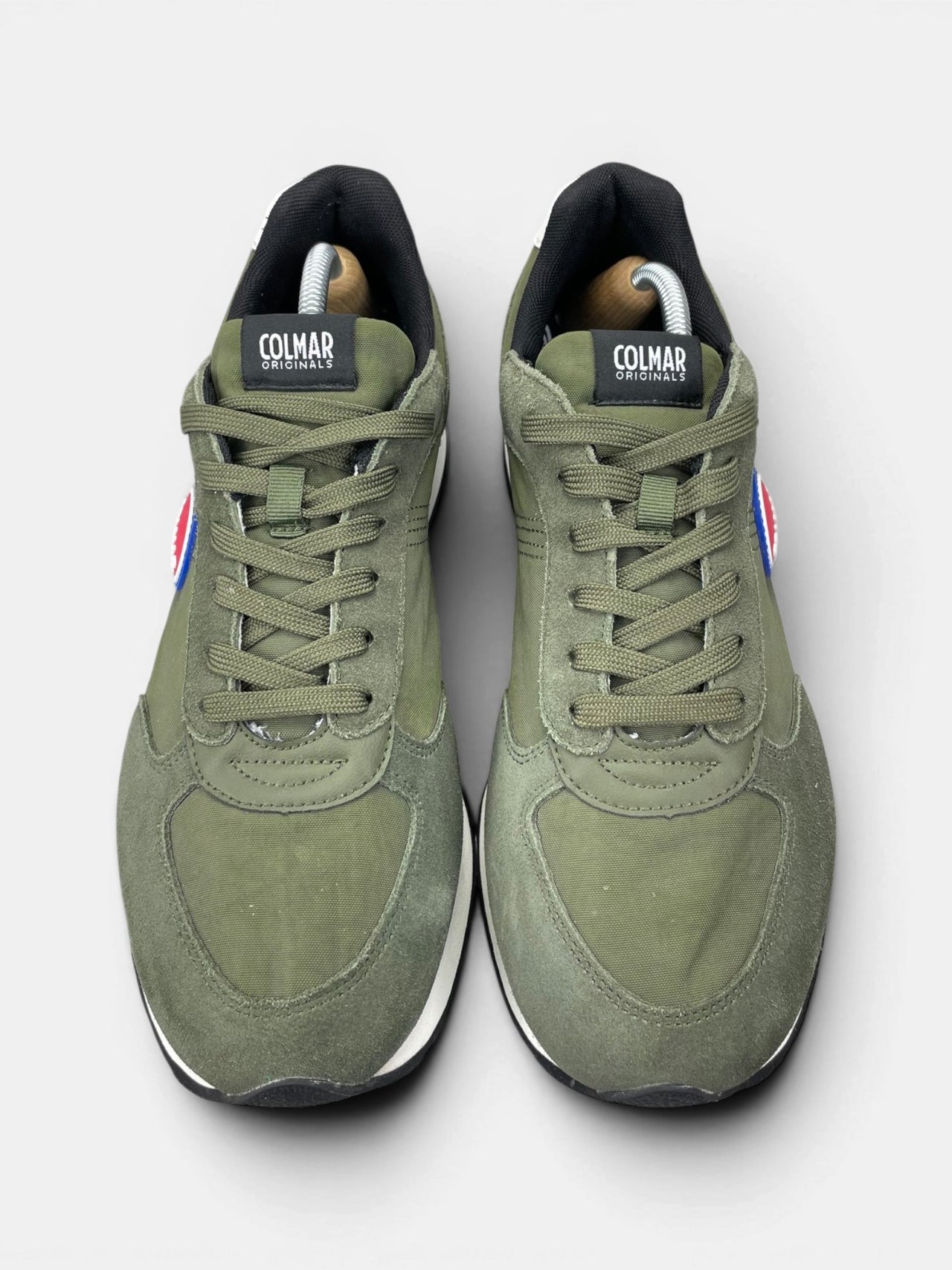 Colmar Originals — buty sportowe męskie w bardzo dobrym stanie rozmiar 45, widok z góry