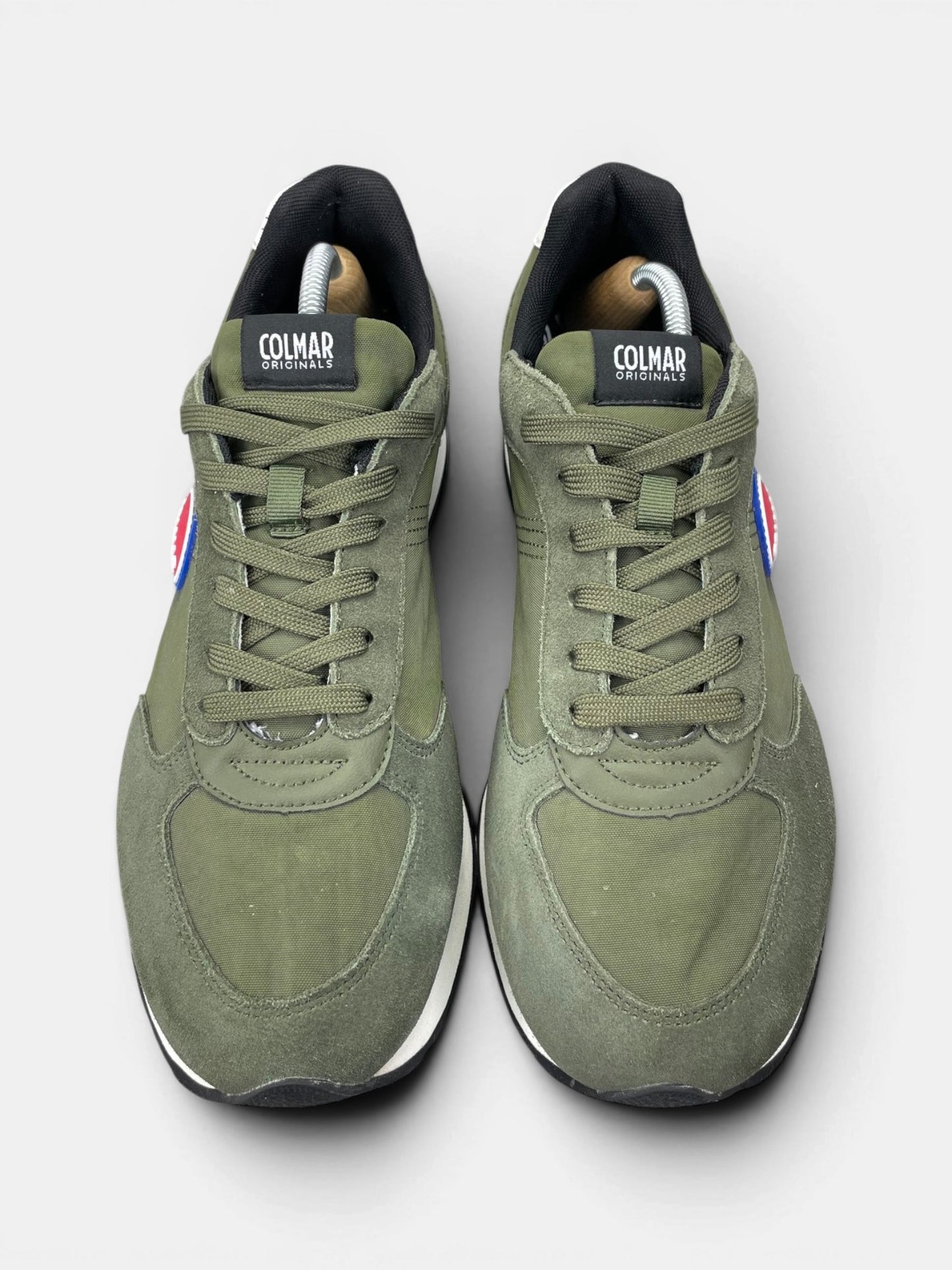 Colmar Originals — buty sportowe męskie w bardzo dobrym stanie rozmiar 45, widok z góry