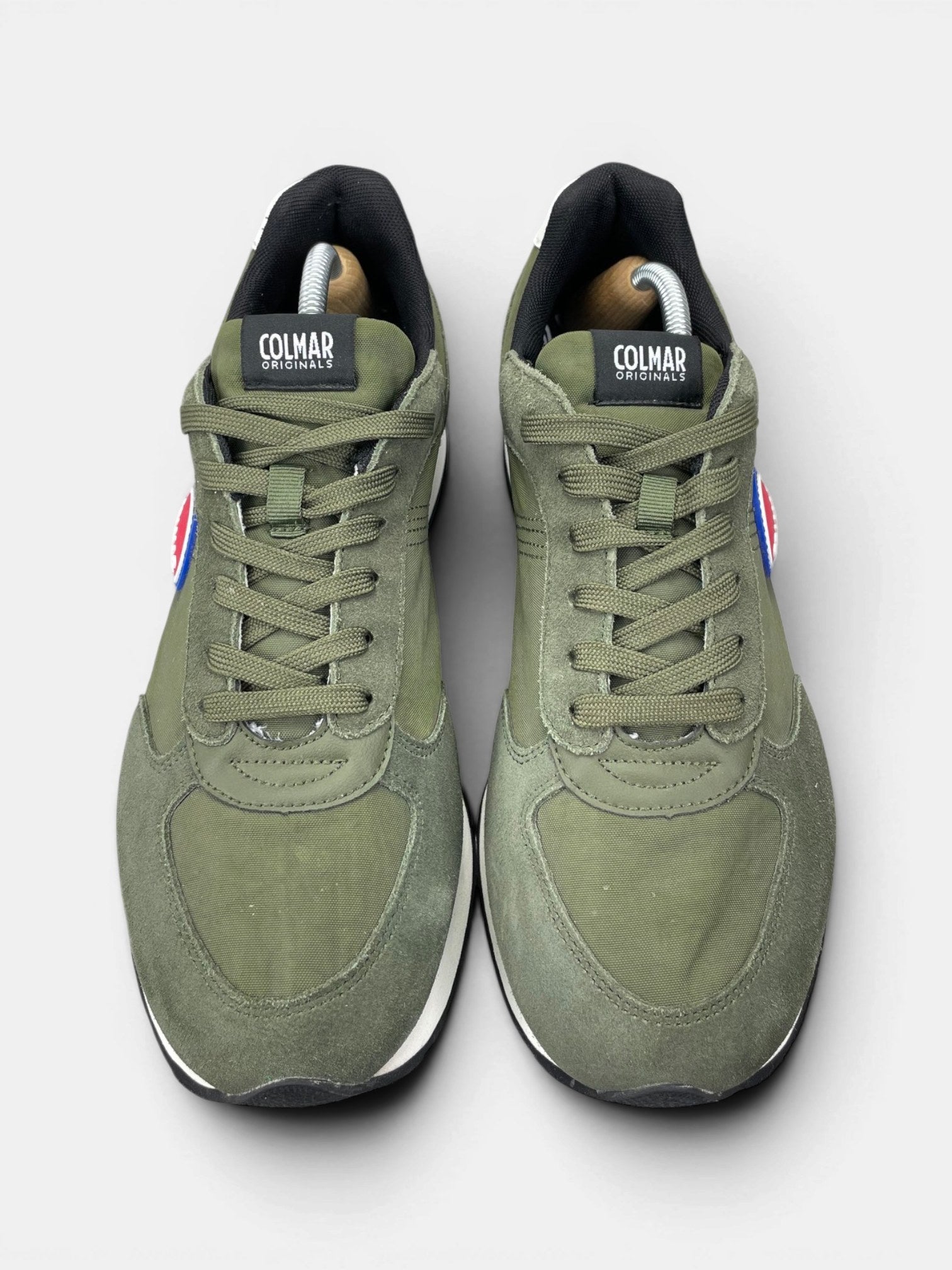 Colmar Originals — buty sportowe męskie w bardzo dobrym stanie rozmiar 45, widok z góry