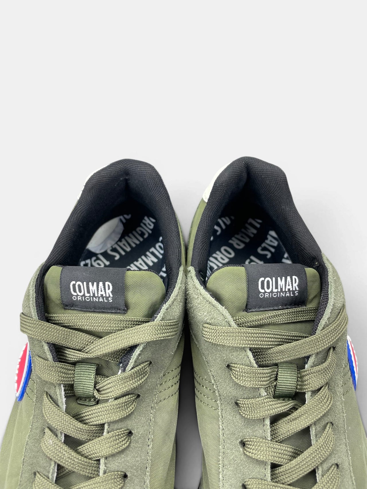 Colmar Originals — buty sportowe męskie w bardzo dobrym stanie rozmiar 45, zapiętki butów
