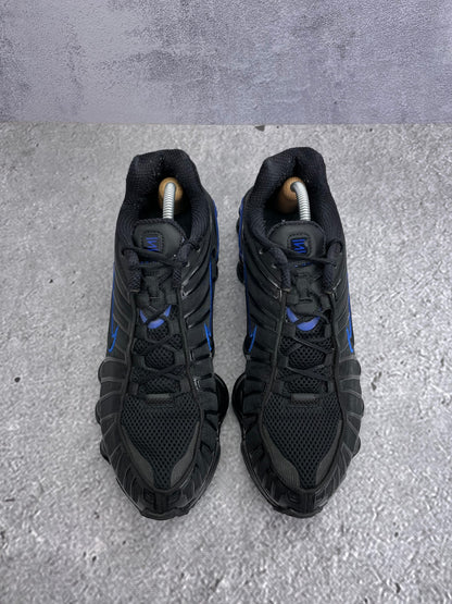 Nike Shox TL Black Racer Blue - buty sportowe, widok z góry