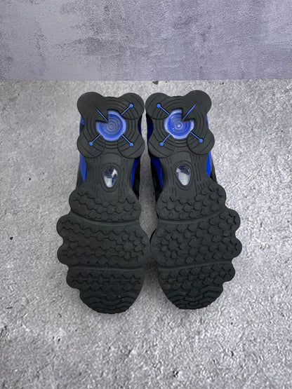Nike Shox TL Black Racer Blue - buty sportowe, podeszwa