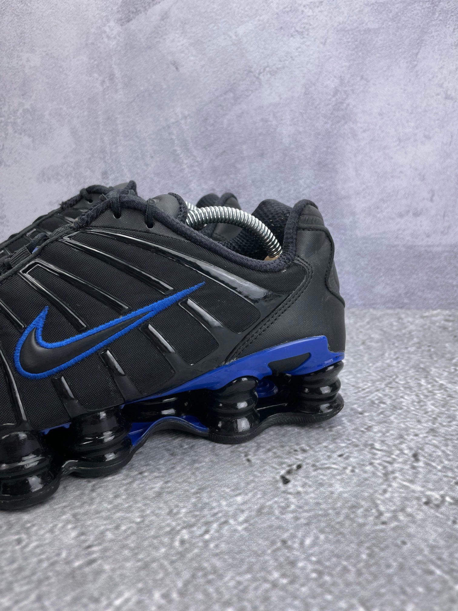 Nike Shox TL Black Racer Blue - buty sportowe, opcjonalne zdjęcie 1