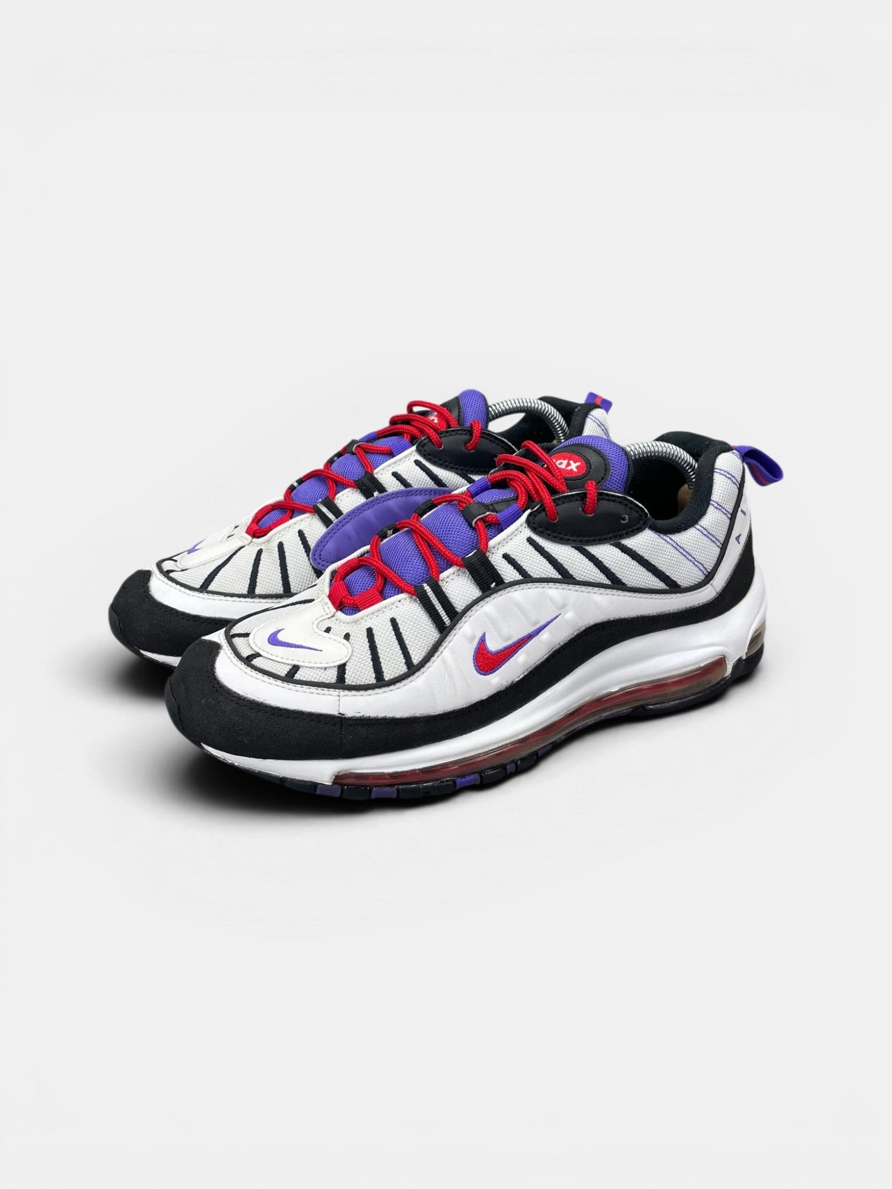 Nike Air Max 98 Raptors — buty sportowe męskie w bardzo dobrym stanie rozmiar 42.5, widok z boku