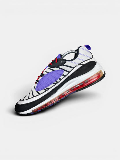 Nike Air Max 98 Raptors — buty sportowe męskie w bardzo dobrym stanie rozmiar 42.5, wewnętrzny panel prawego buta