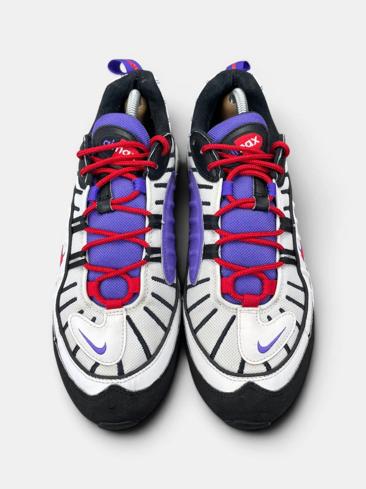 Nike Air Max 98 Raptors — buty sportowe męskie w bardzo dobrym stanie rozmiar 42.5, widok z góry