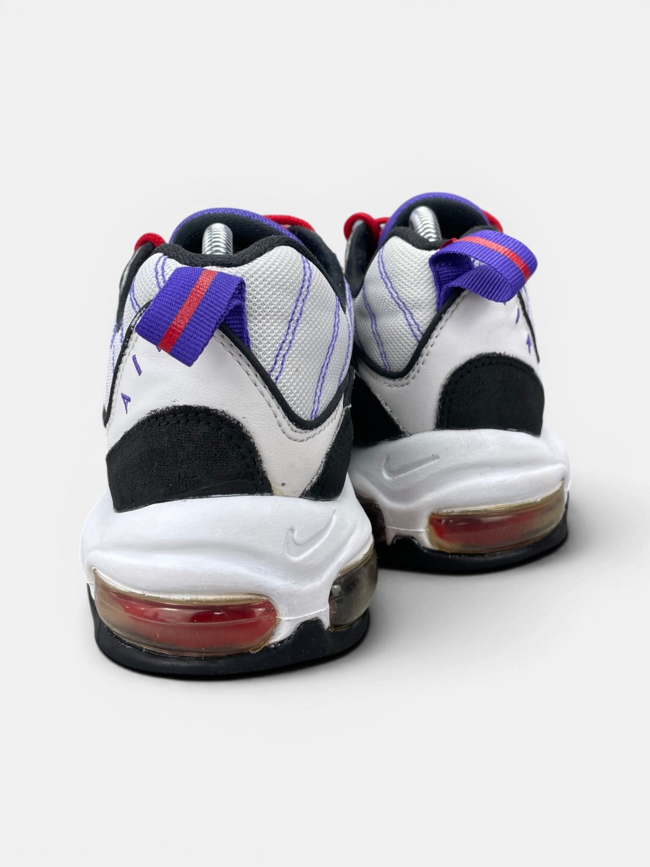 Nike Air Max 98 Raptors — buty sportowe męskie w bardzo dobrym stanie rozmiar 42.5, widok z tyłu