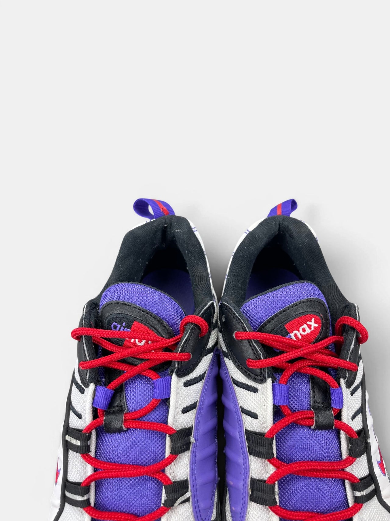 Nike Air Max 98 Raptors — buty sportowe męskie w bardzo dobrym stanie rozmiar 42.5, zapiętki butów