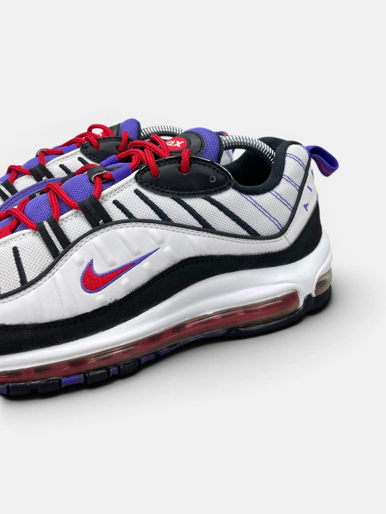 Nike Air Max 98 Raptors — buty sportowe męskie w bardzo dobrym stanie rozmiar 42.5, opcjonalne zdjęcie 1