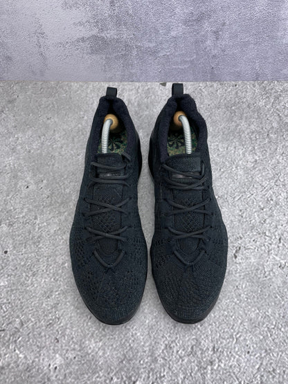 Nike Air VaporMax 2023 Flyknit Triple Black - buty sportowe, widok z góry