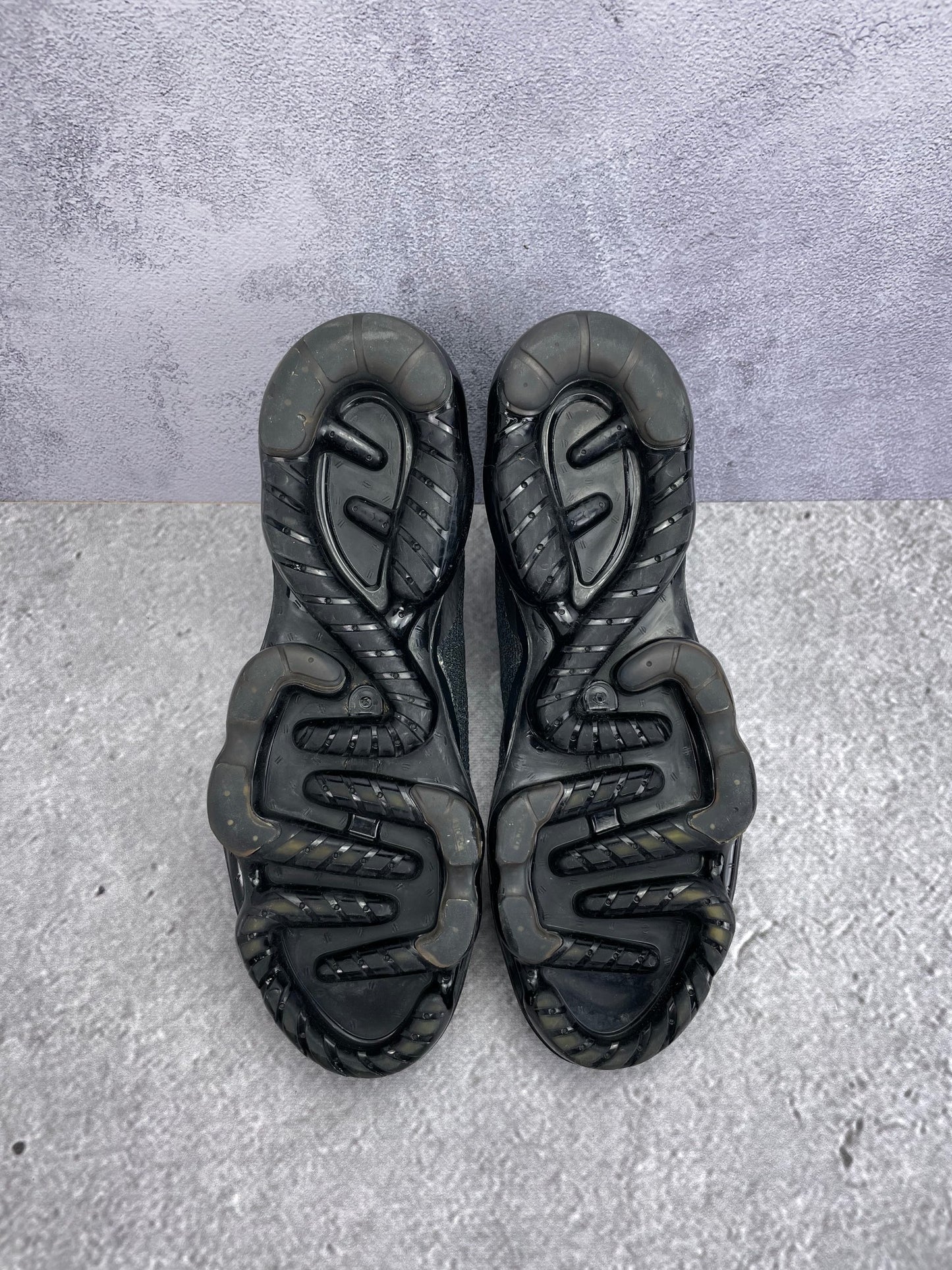 Nike Air VaporMax 2023 Flyknit Triple Black - buty sportowe, podeszwa