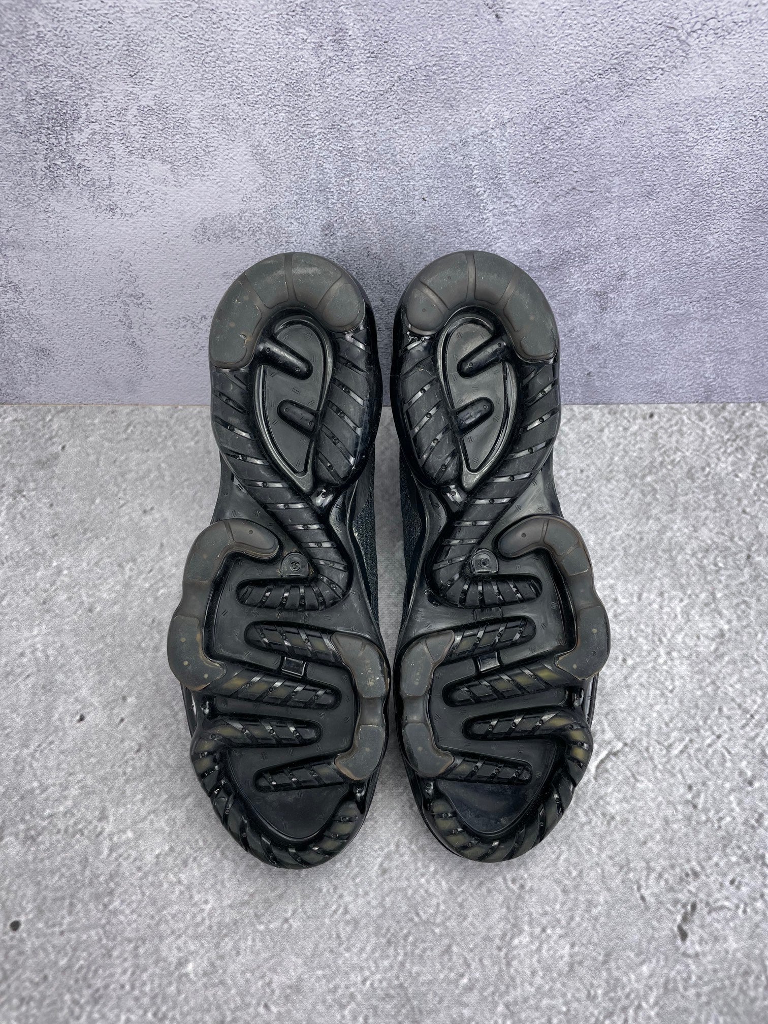 Nike Air VaporMax 2023 Flyknit Triple Black - buty sportowe, podeszwa