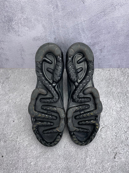 Nike Air VaporMax 2023 Flyknit Triple Black - buty sportowe, podeszwa