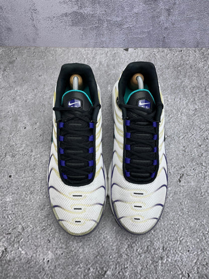 Nike Air Max Plus Grape - buty sportowe, widok z góry