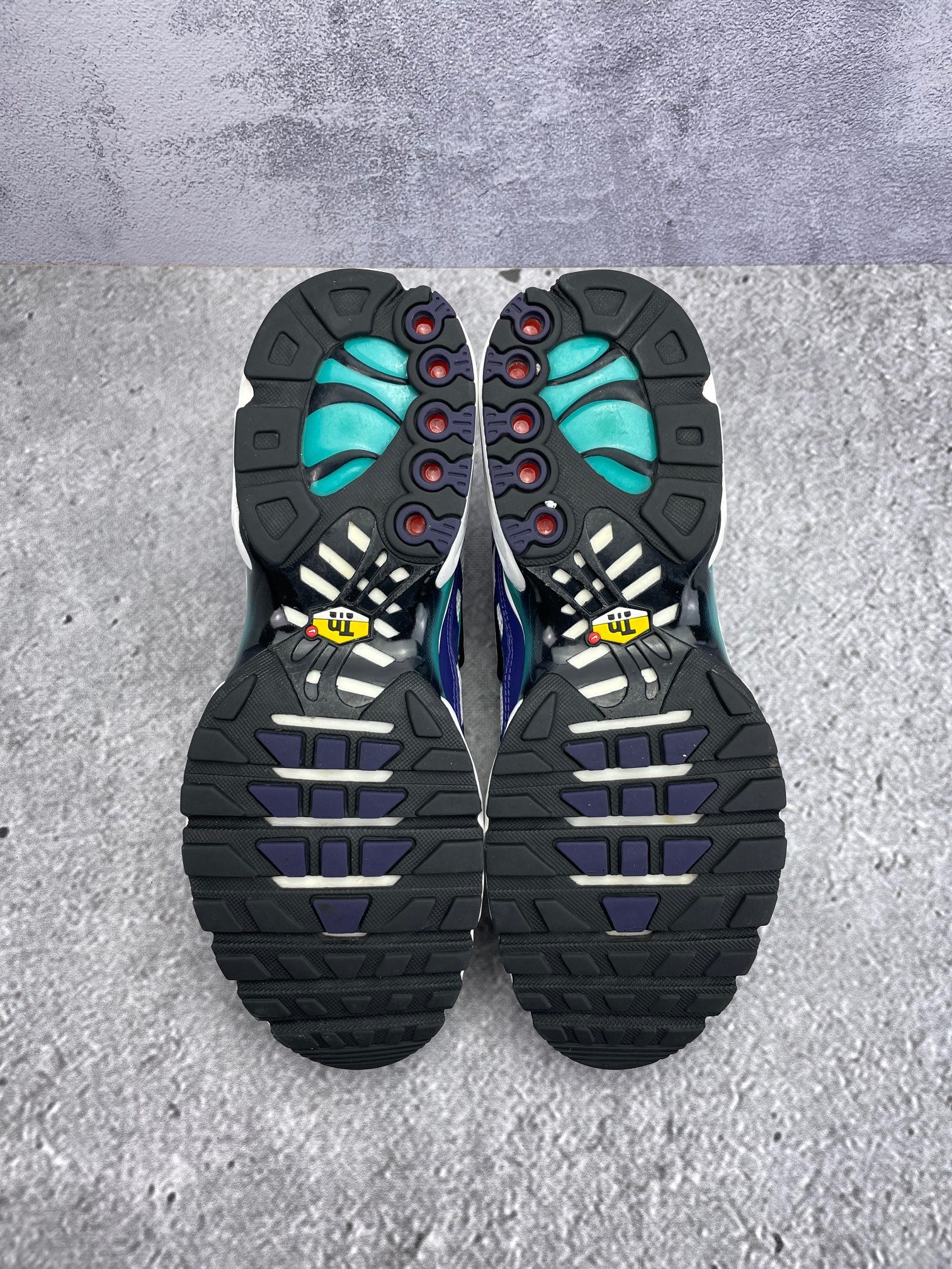 Nike Air Max Plus Grape - buty sportowe, podeszwa