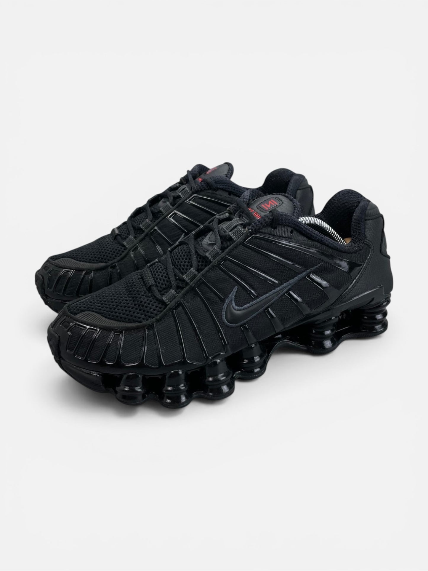 Nike Shox TL Black - buty sportowe, widok z boku