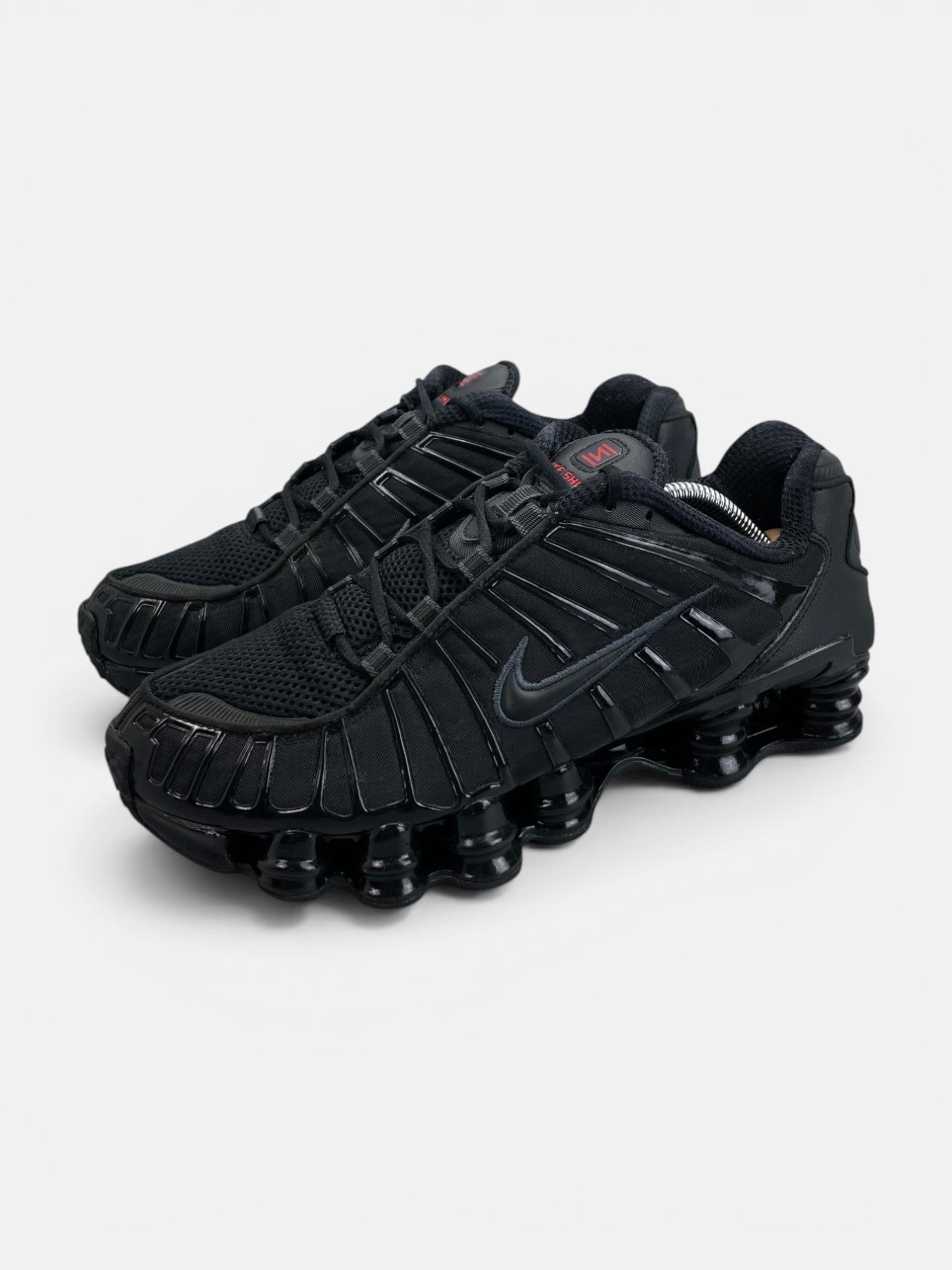 Nike Shox TL Black - buty sportowe, widok z boku