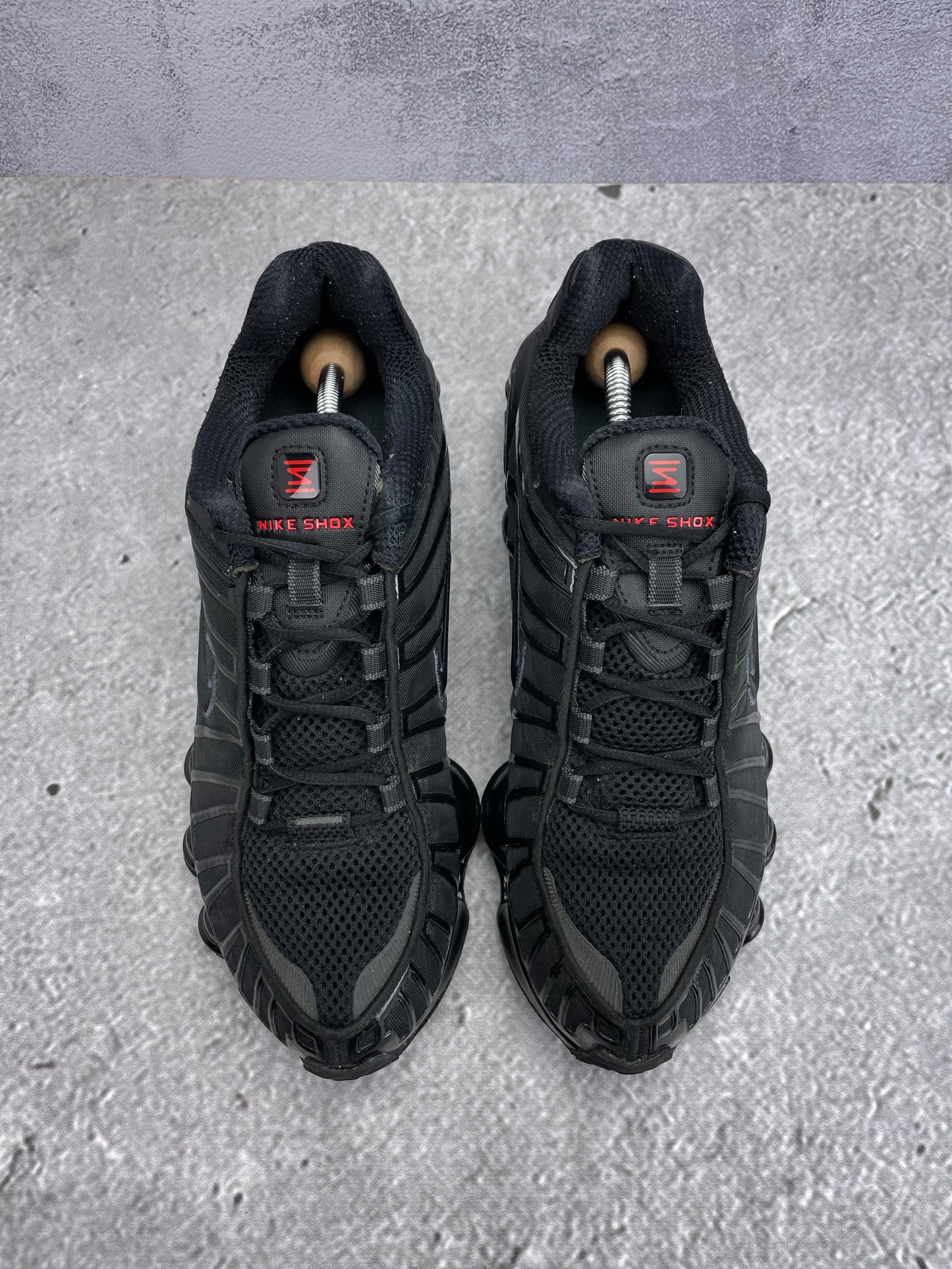 Nike Shox TL Black - buty sportowe, widok z góry