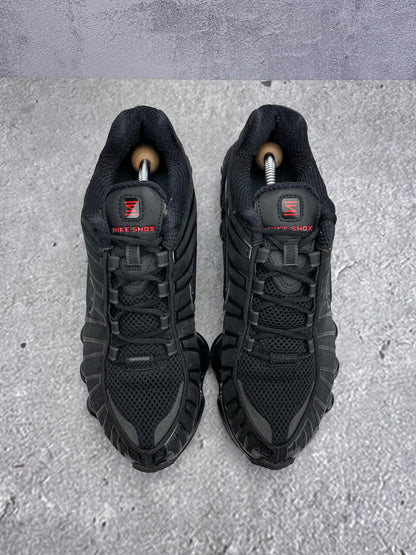 Nike Shox TL Black - buty sportowe, widok z góry