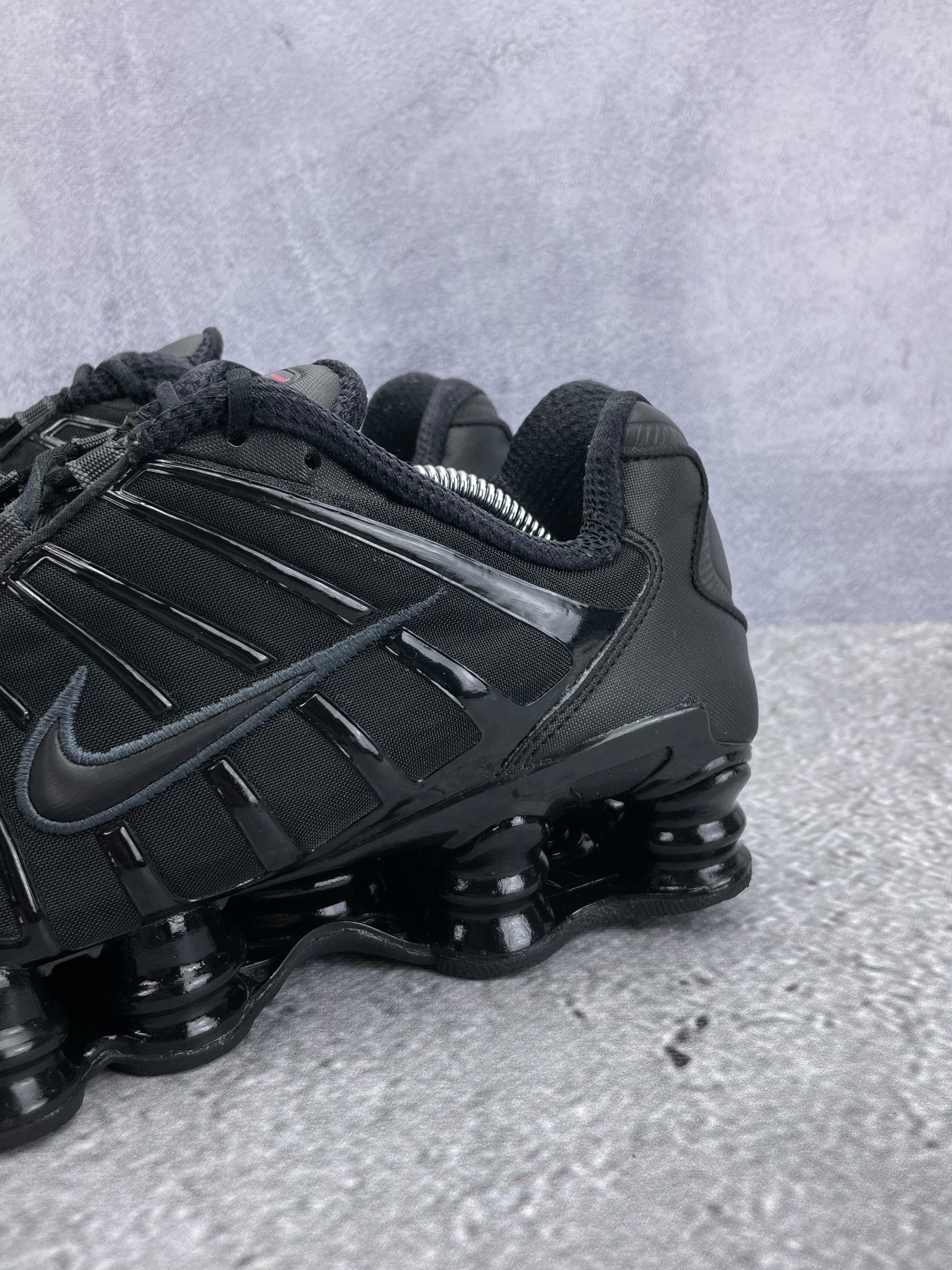 Nike Shox TL Black - buty sportowe, opcjonalne zdjęcie 1