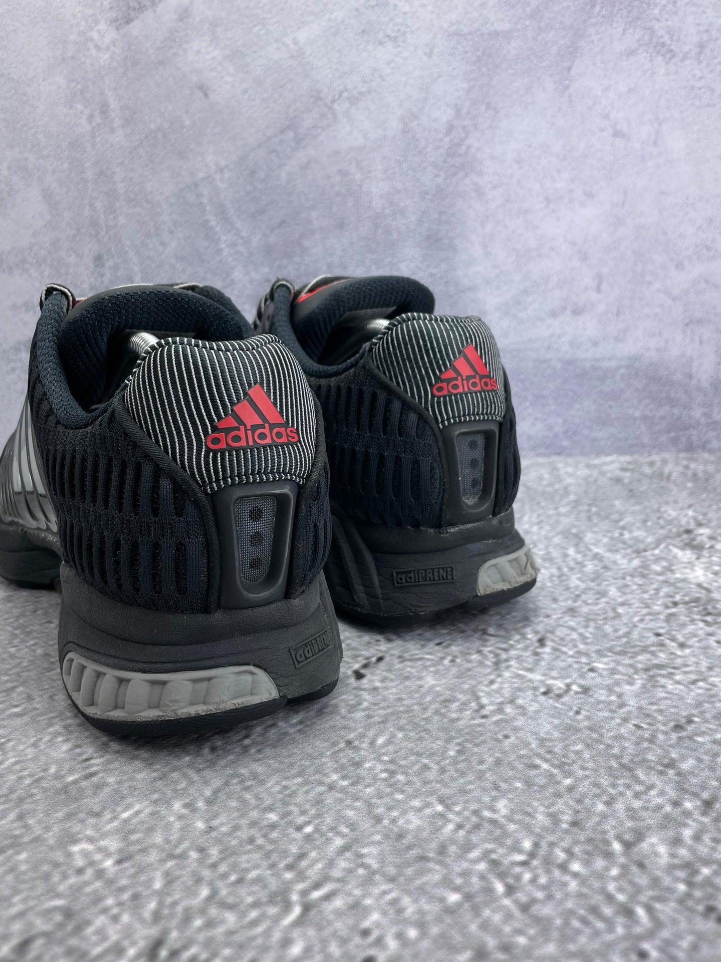 adidas Climacool 1 “Core Black / Red / Core Black” Core Black Red - buty sportowe, widok z tyłu