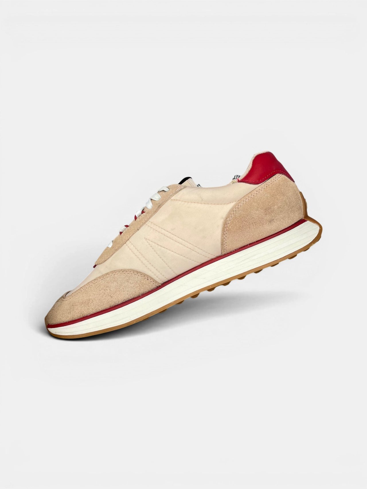Lacoste L-Spin — buty sportowe męskie w bardzo dobrym stanie rozmiar 44.5, wewnętrzny panel prawego buta