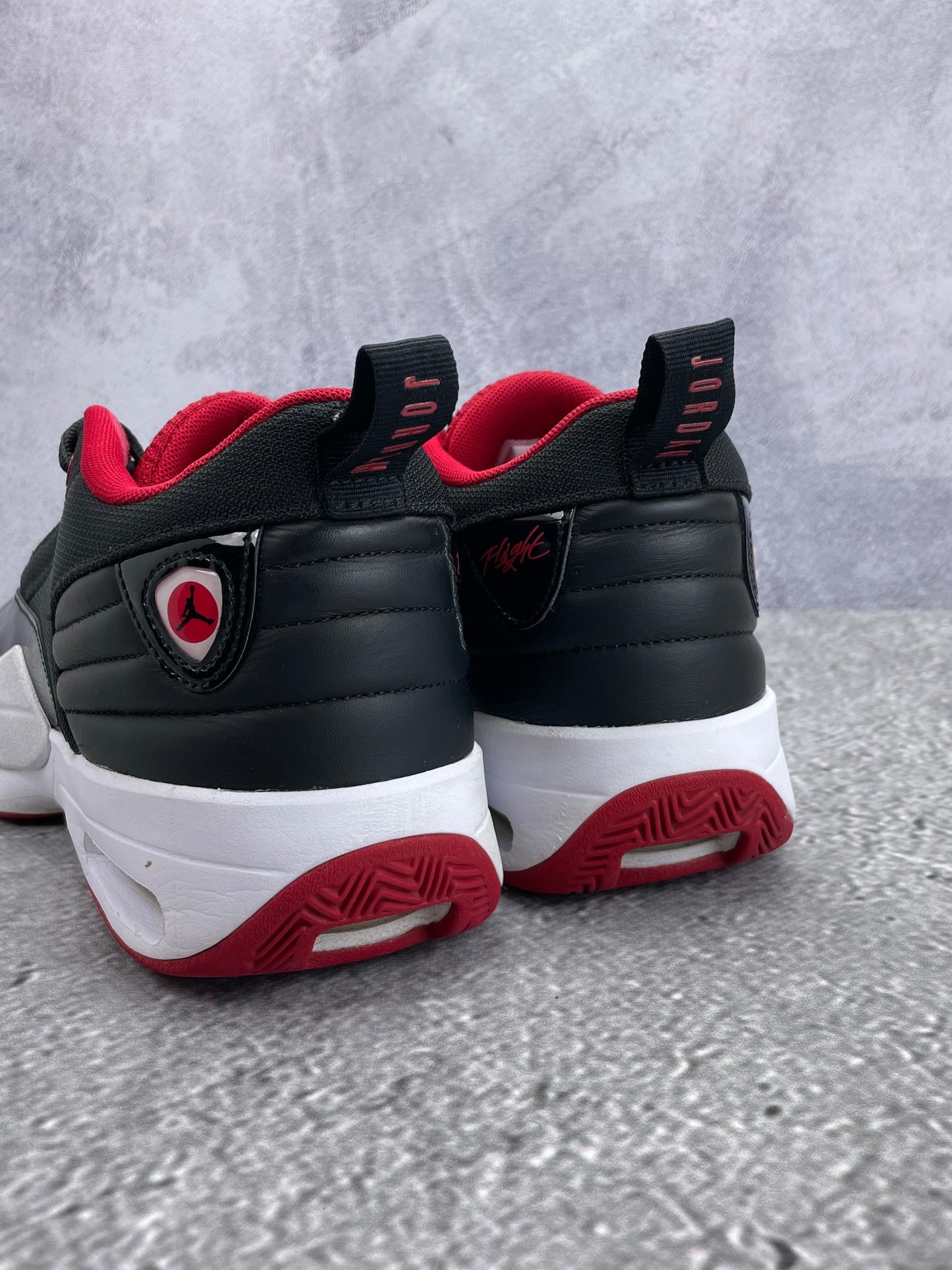 Jordan Max Aura 6 Bred - buty sportowe, widok z tyłu
