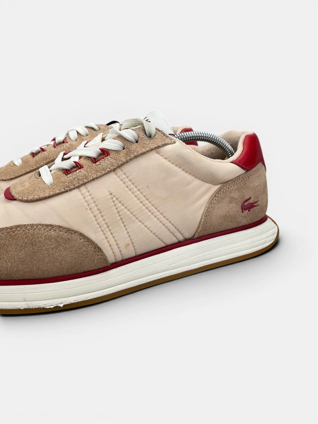 Lacoste L-Spin — buty sportowe męskie w bardzo dobrym stanie rozmiar 44.5, opcjonalne zdjęcie 1