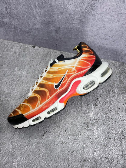 Nike Air Max Plus Light Photography - buty sportowe, widok z góry na wewnętrzną stronę butów