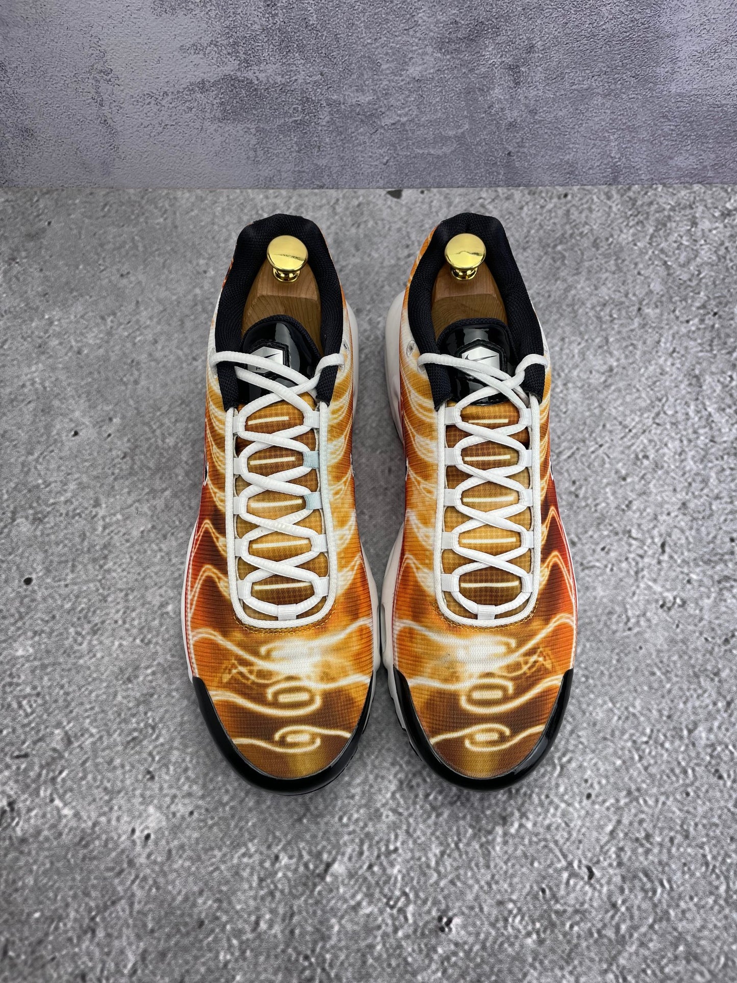 Nike Air Max Plus Light Photography - buty sportowe, widok z góry