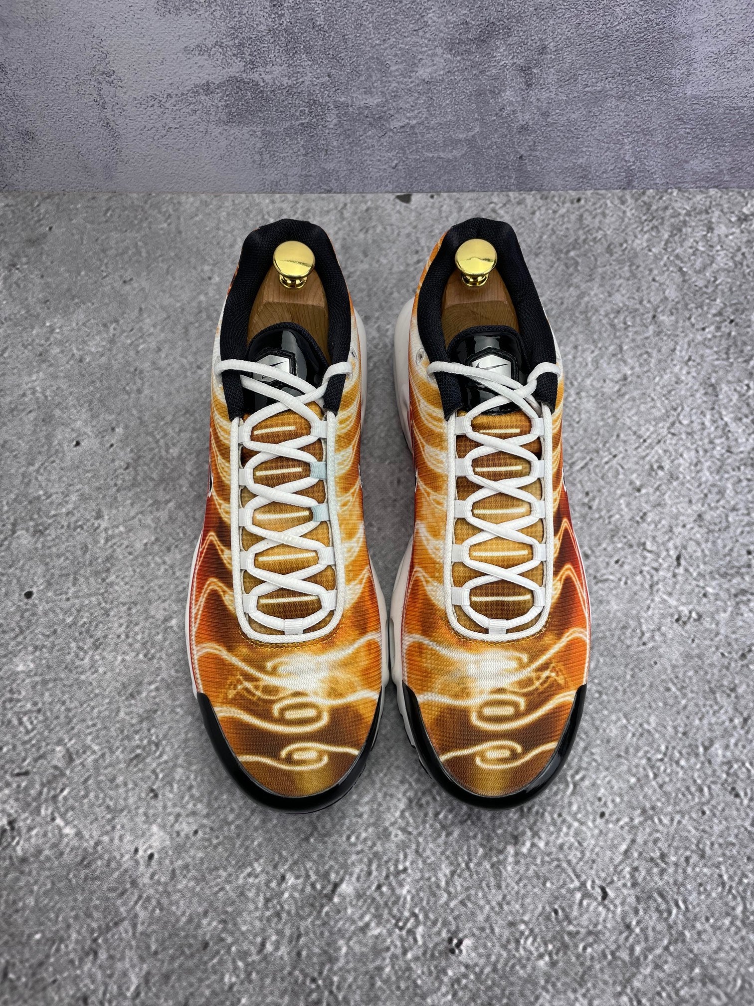 Nike Air Max Plus Light Photography - buty sportowe, widok z góry