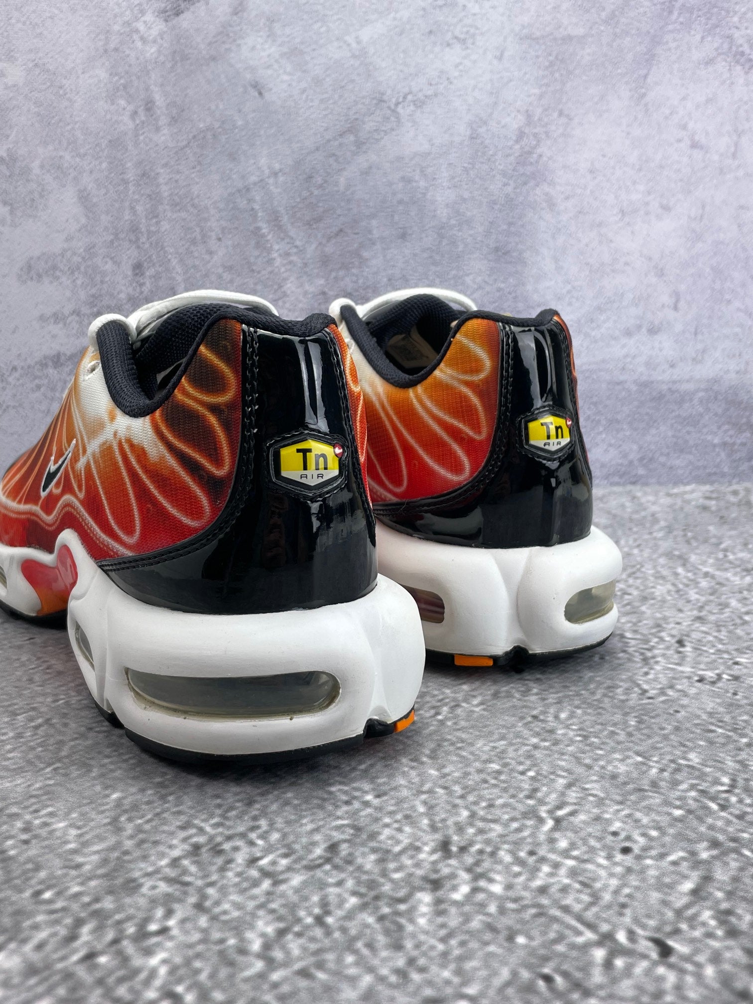 Nike Air Max Plus Light Photography - buty sportowe, widok z tyłu