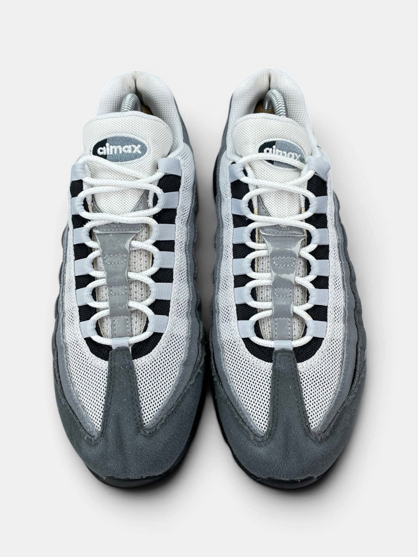 Nike Air Max 95 Jewel Grey — buty sportowe męskie w bardzo dobrym stanie rozmiar 42.5, widok z góry