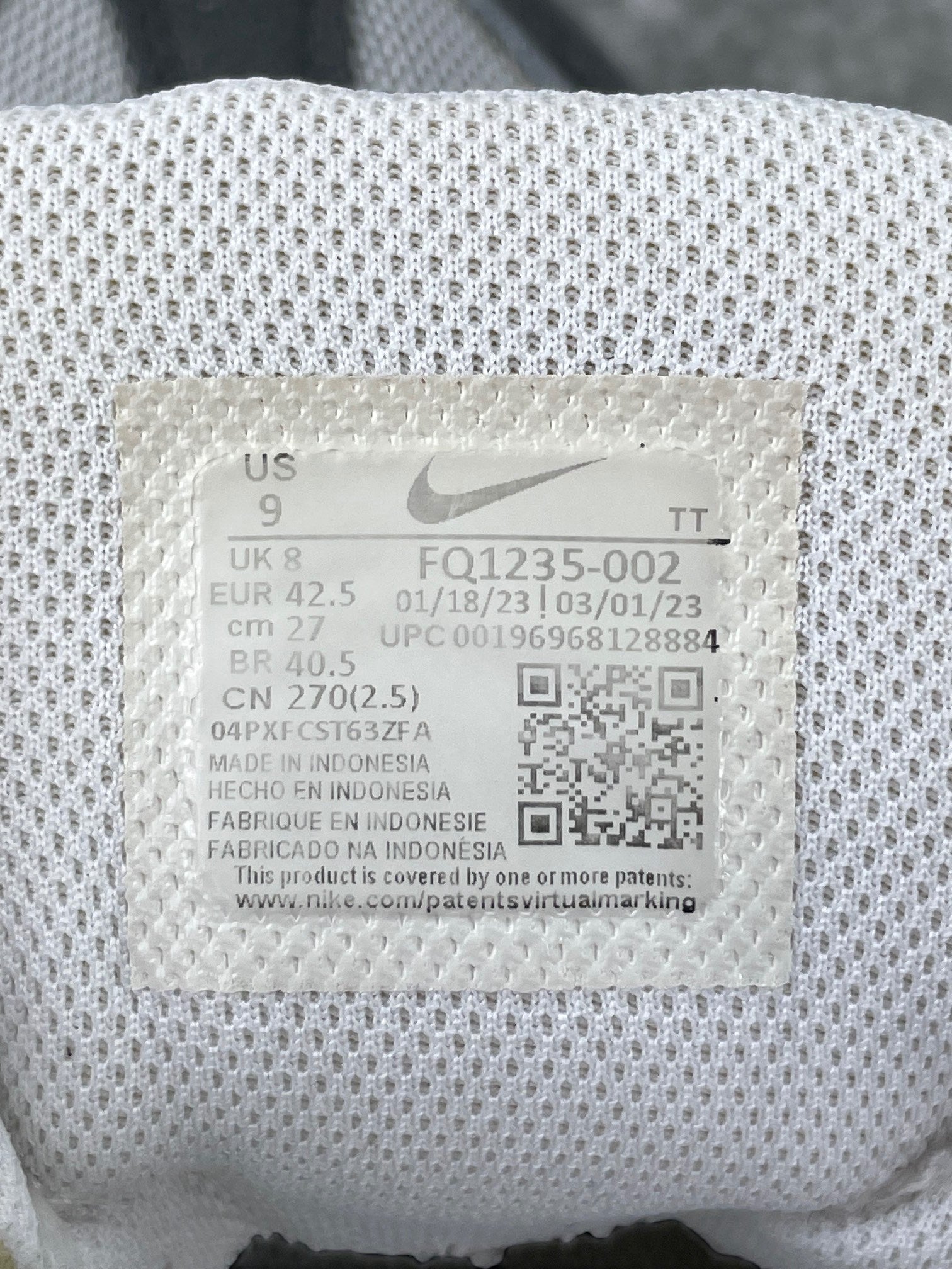 Nike Air Max 95 Jewel Grey — buty sportowe męskie w bardzo dobrym stanie rozmiar 42.5, opcjonalne zdjęcie 2