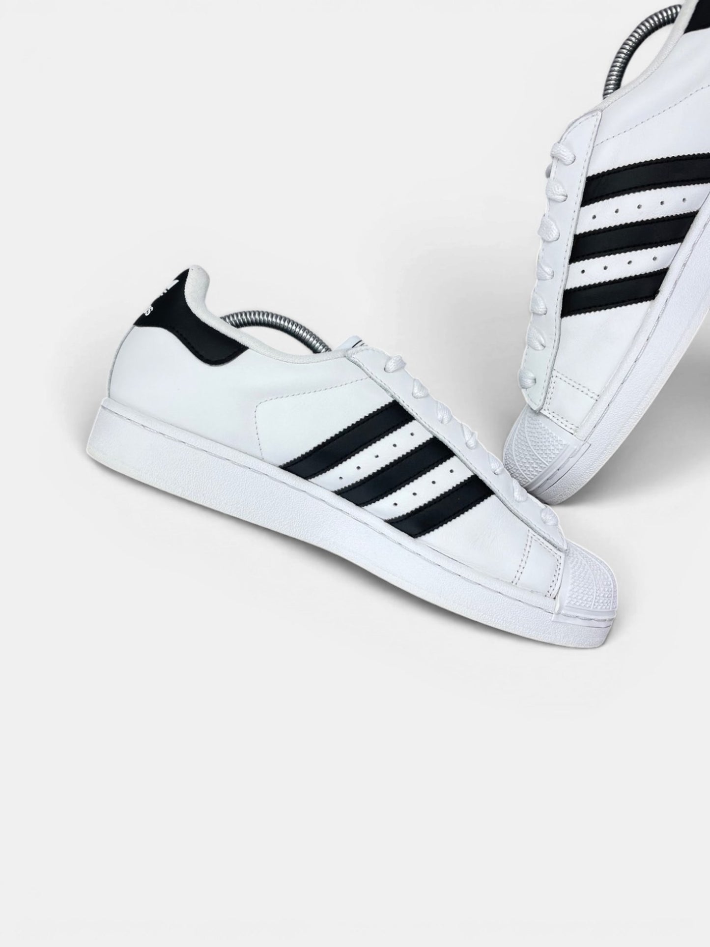 Adidas Superstar II — buty sportowe męskie w bardzo dobrym stanie rozmiar 44, wewnętrzny panel lewego buta