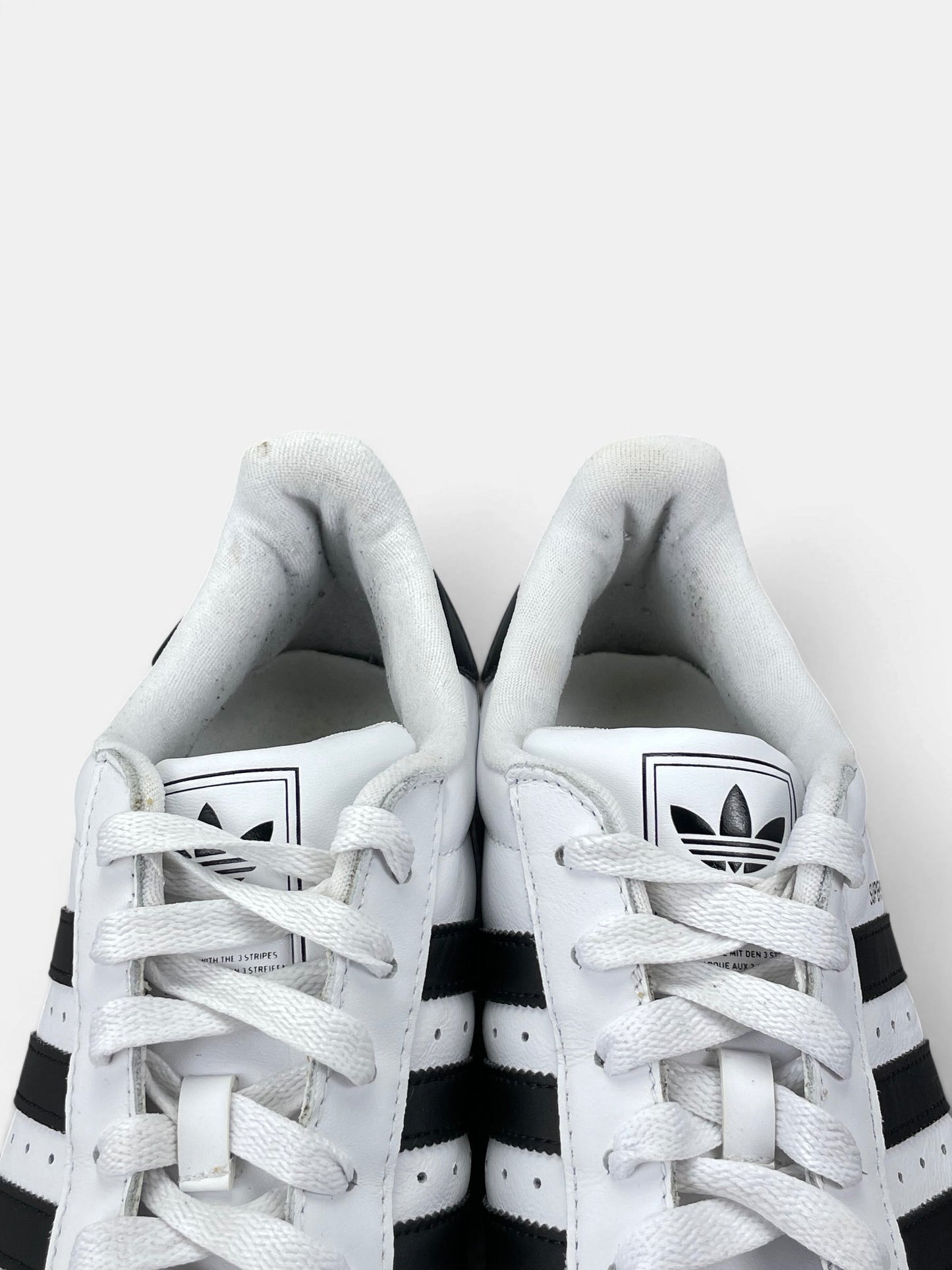 Adidas Superstar II — buty sportowe męskie w bardzo dobrym stanie rozmiar 44, zapiętki butów