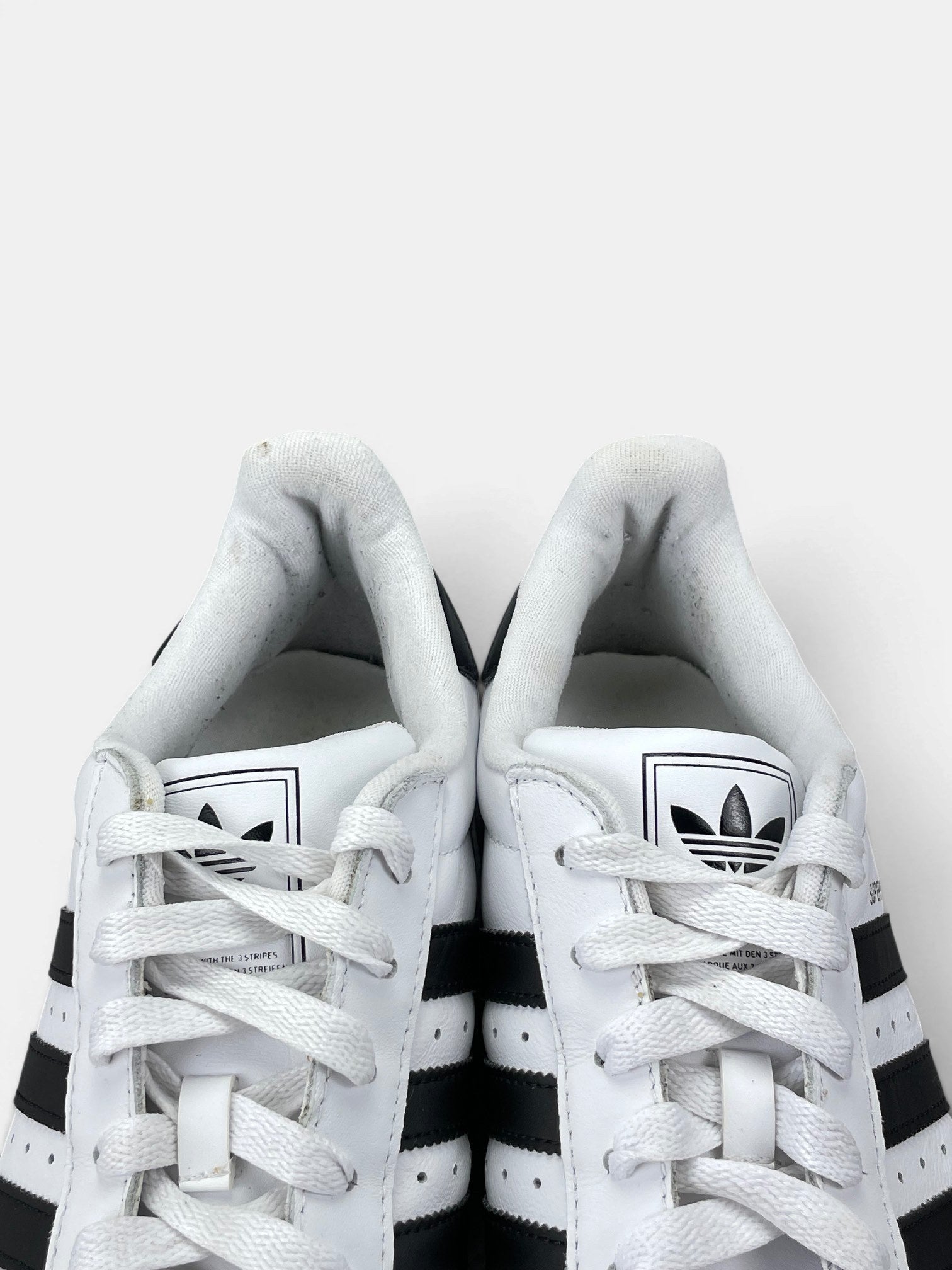 Adidas Superstar II — buty sportowe męskie w bardzo dobrym stanie rozmiar 44, zapiętki butów