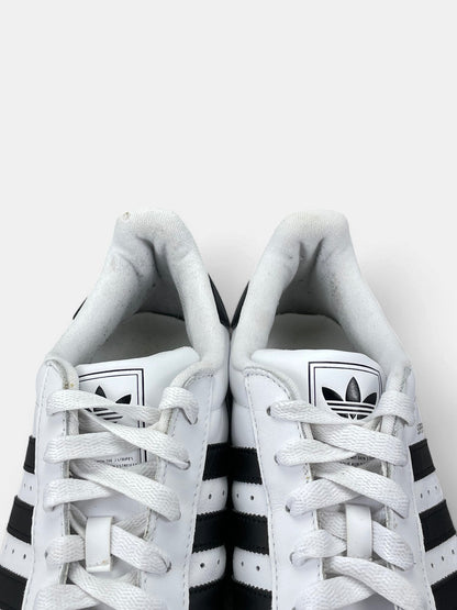 Adidas Superstar II — buty sportowe męskie w bardzo dobrym stanie rozmiar 44, zapiętki butów