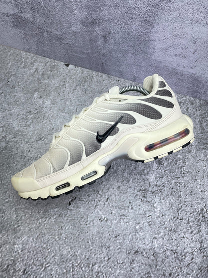 Nike Air Max Plus Light Orewood Cave Stone - buty sportowe, wewnętrzny panel prawego buta