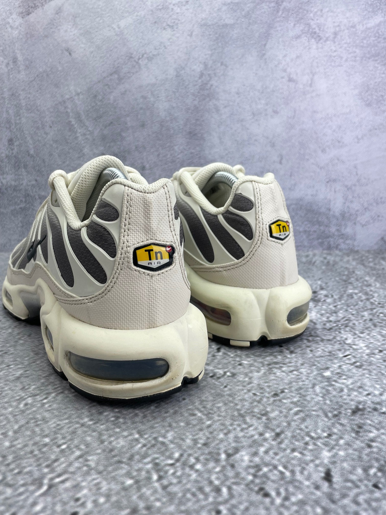 Nike Air Max Plus Light Orewood Cave Stone - buty sportowe, widok z tyłu