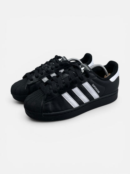 adidas Superstar II Black White - buty sportowe, widok z boku