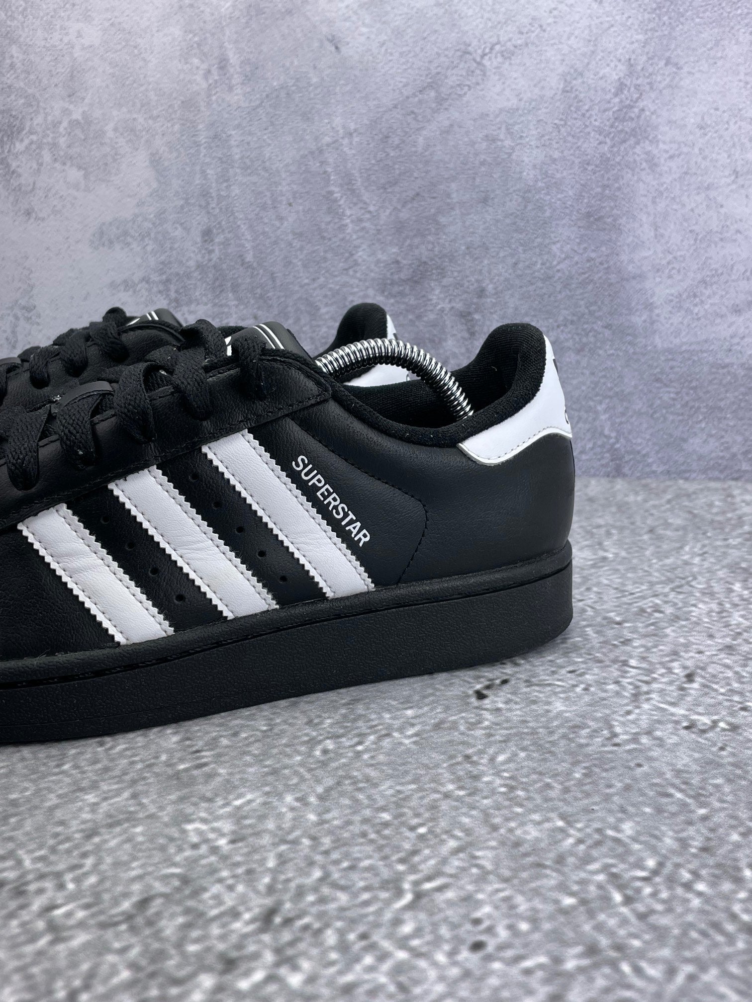 adidas Superstar II Black White - buty sportowe, opcjonalne zdjęcie 1