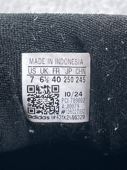 adidas Superstar II Black White - buty sportowe, metka