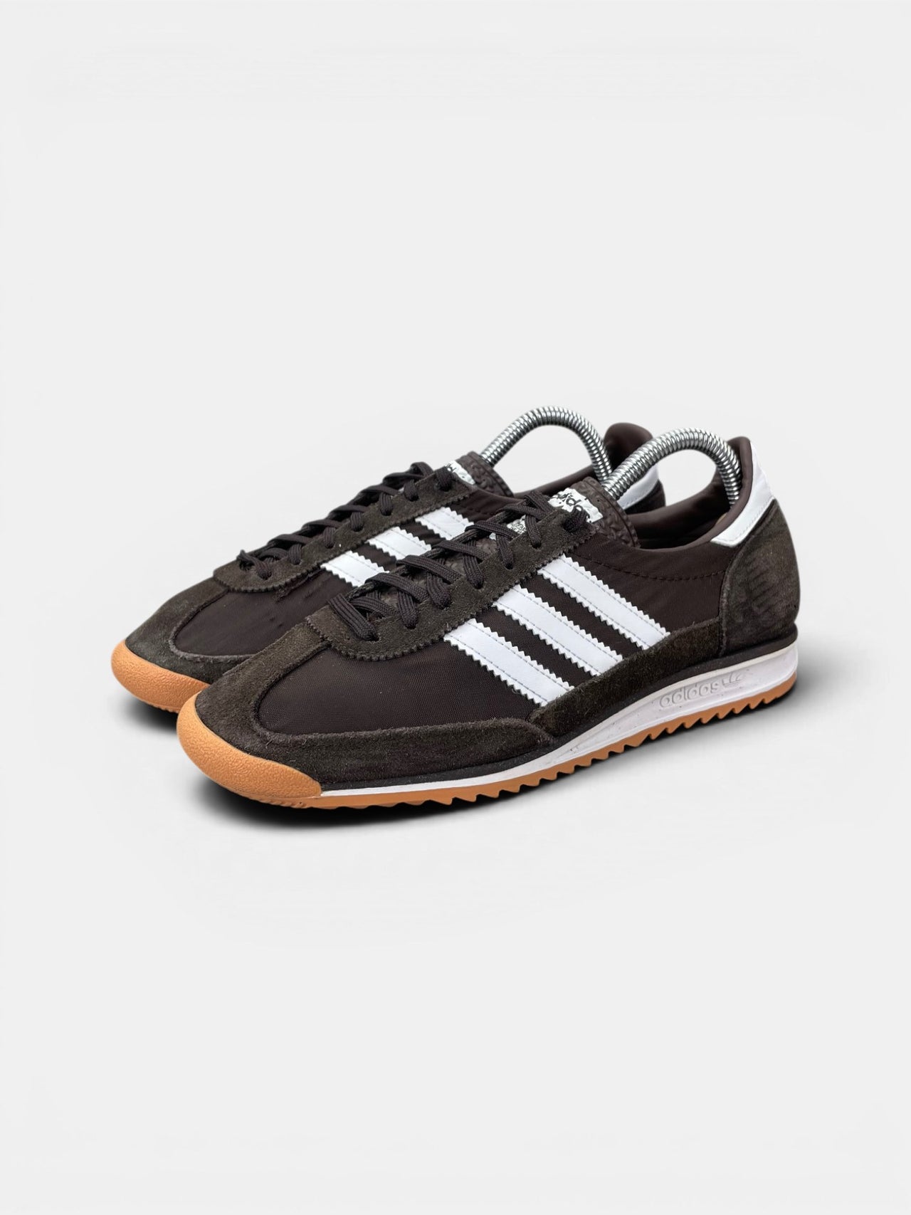 Adidas SL 72 OG — buty sportowe damskie w bardzo dobrym stanie rozmiar 38 2/3, widok z boku