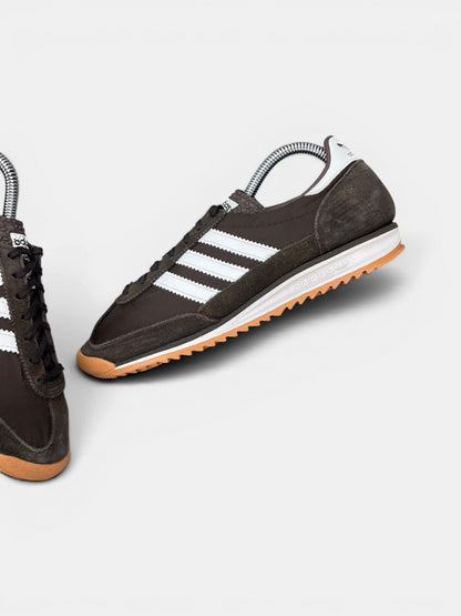 Adidas SL 72 OG — buty sportowe damskie w bardzo dobrym stanie rozmiar 38 2/3, zewnętrzny panel lewego buta