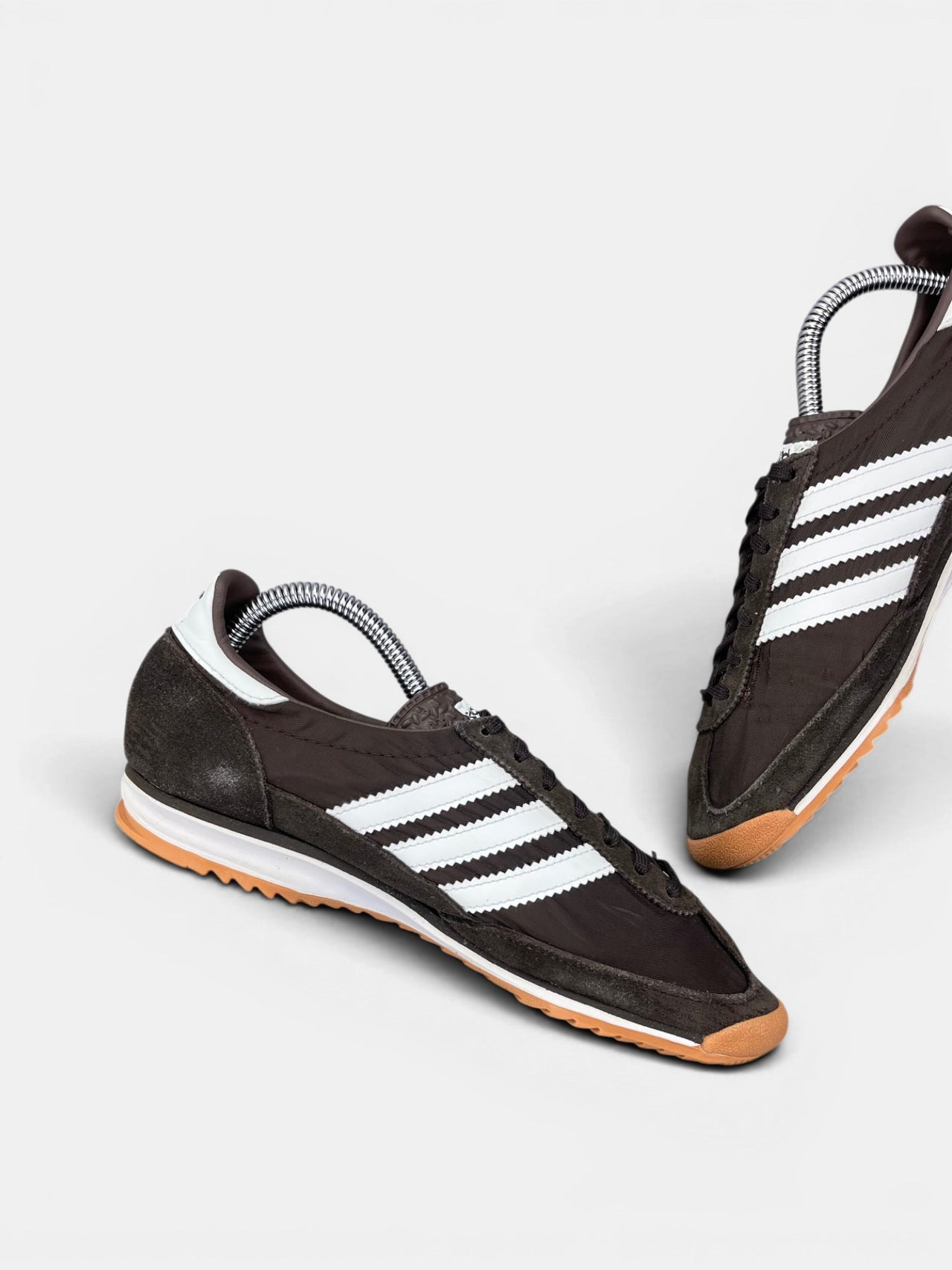 Adidas SL 72 OG — buty sportowe damskie w bardzo dobrym stanie rozmiar 38 2/3, wewnętrzny panel lewego buta